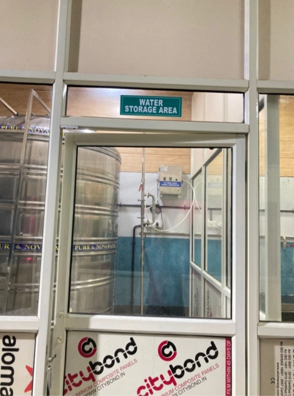 Water Storage